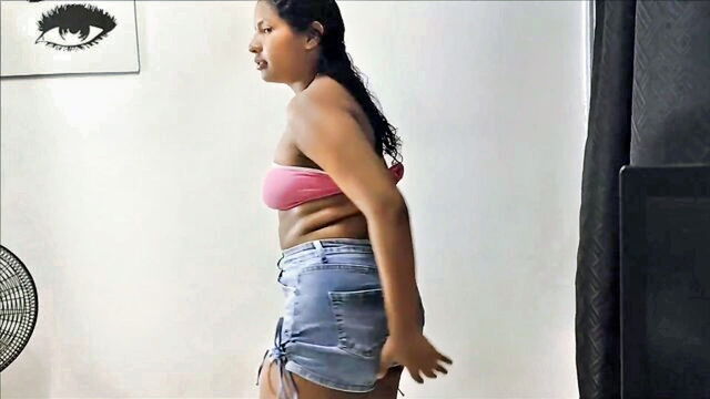 sexo casero, sexo caseiro, casero - colombian maid seduces employer