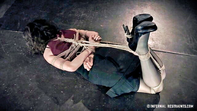 infernal restraints, bondage, humiliation - bonnie day bondage