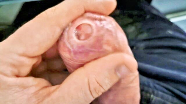 Uncut Quality - big uncircumcised dad cock