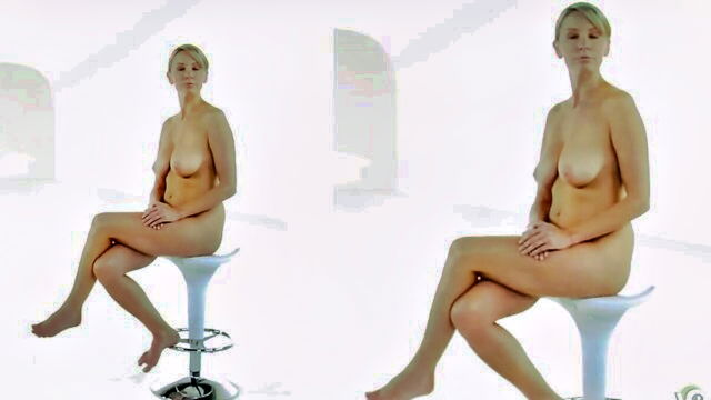 actress, busty, naked - busty actress walks around naked