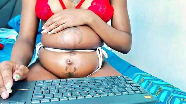 latina, belly, pregnant - pregnant ebony ropes
