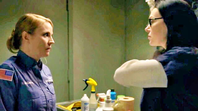 nudity in tv shows, lesbian scenes, nude - orange is the new black nude scene