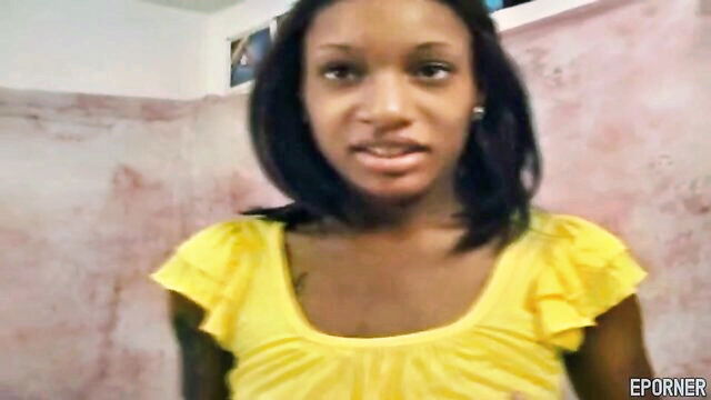 cumshot, blowjob, brunette - hood ebony cock sucking
