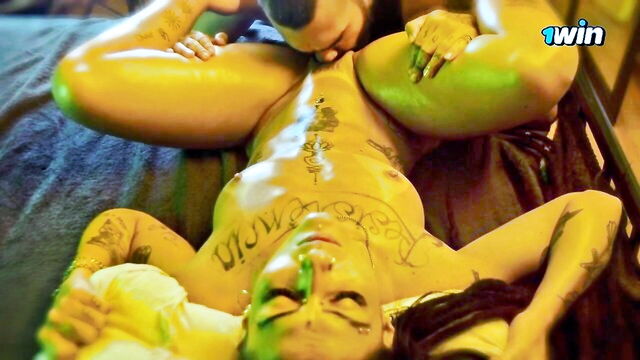 bunda grande, exclusive, massage - caroleta roots ass fuck