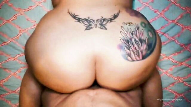 big tits, big ass, big dick - Stepmom Roleplay POV xxx