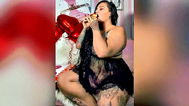 babe, big ass, bbw - a babe with a big ass gets dominated in dog style