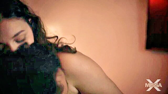 sudden fantasy encounter with a prostitute in steamy session : MissaX