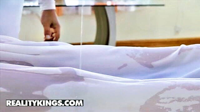 Luna Star - hd video of luna stars intense sexual encounter during a spa session RealityKings