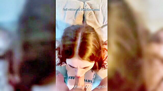 exclusive fan models give a deep throat and cumshot : Onlyfans