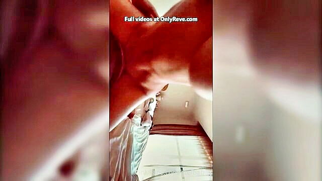 teen onlyfans model rides cowgirl and takes creampie in video leak