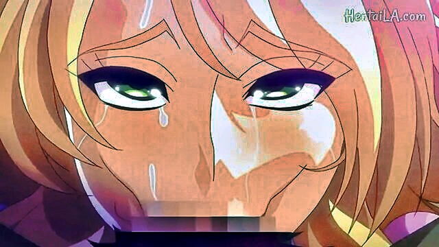 milf, hentai, anal - hentai saint dorei in anal bondage and squirt