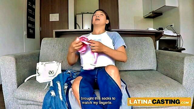 fetish, milk, big tits - big tittied latina kaorys fetish filled video