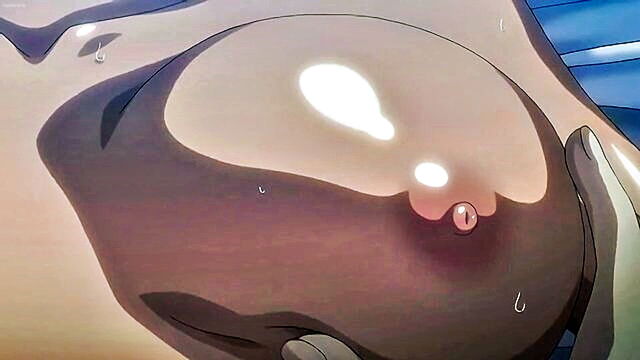 big tits, blowjob, hentai - hentai 2   grandmas hands job