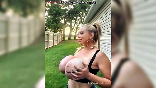 brunette stunner with big breasts gives a hot handjob and facial in this x video : Onlyfans