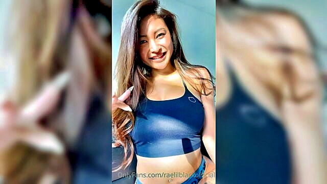 joi, big tits, asian - asian beautys steamy solo striptease show