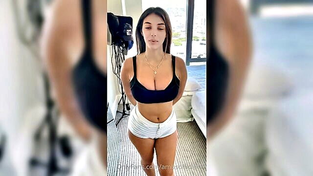 amber ajami - pov video of amber ajami in doggy style position