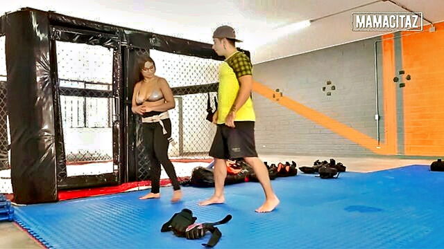 mary mendez and majo santana enjoy close up action in hardcore video