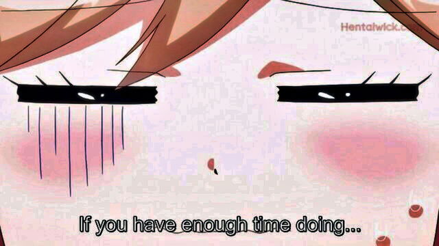 hentai, big tits, orgasm - boss fucks powerless servant