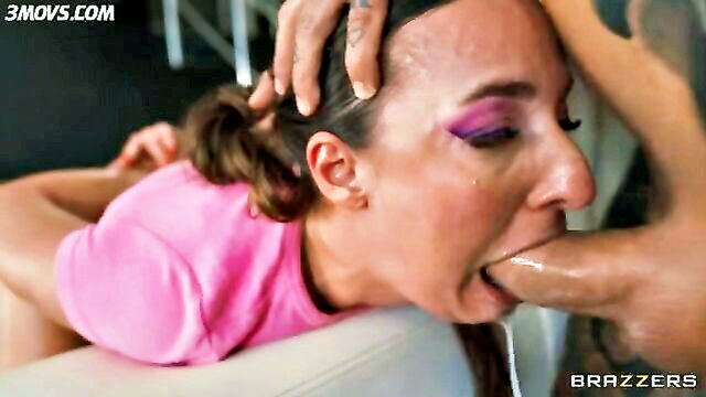 amirah adara, juan lucho - juan lucho face fucks amirah adara