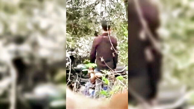 desi mms, teens, couple - indian teen outdoor sex