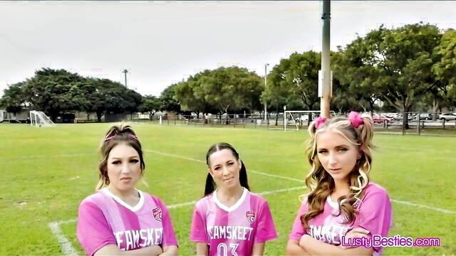 foursome, soccer, squirting - squirting foursome soccer drill