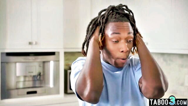 Sloppy - black stepson mom porn