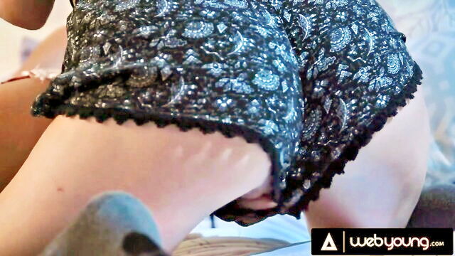 kendra spade, slumber party, on her - kendra spade caught fooling around