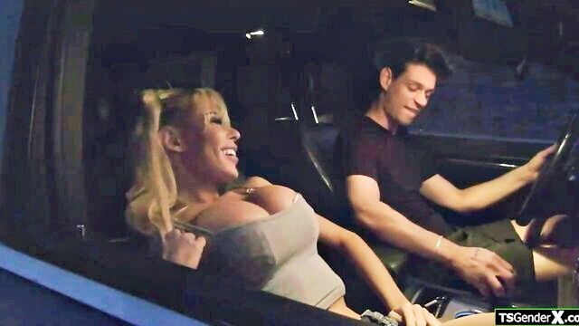 right now, brittney kade, transsexuals - trans hitchhiker breasty sex