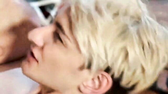 anal sex, fucking, gay porn - two gay guys fucking