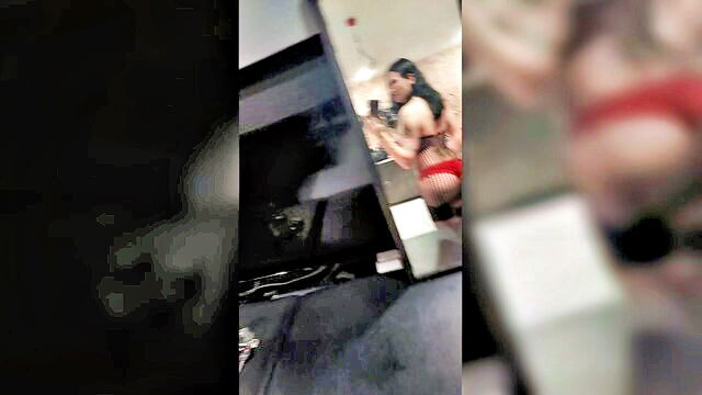 transsexuals, amateur, ass - gothic headmistress fishnets Hd