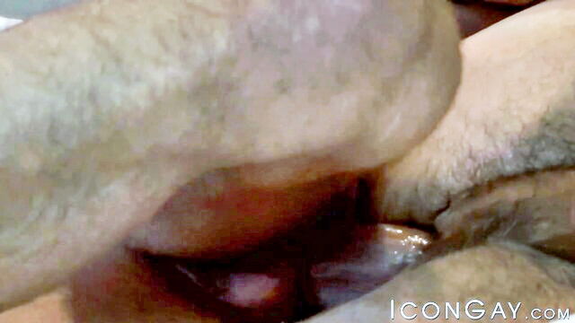 icongay, hardcore gay, gay porn - hunter page throat fucked hard