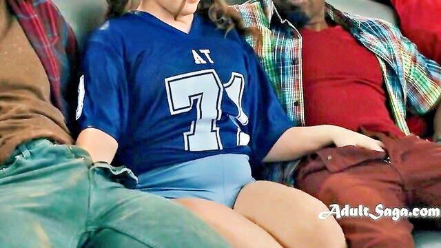 ken feels, isiah maxwell, leana lovings, robby apples - ken feels surprises his wife