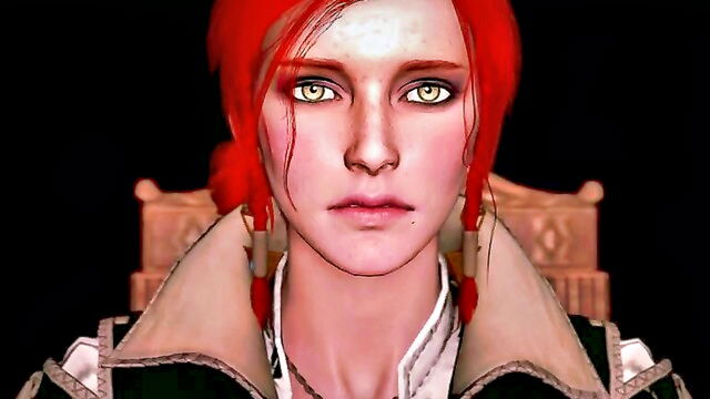 triss, the witcher, monster hentai games - triss witcher trailer