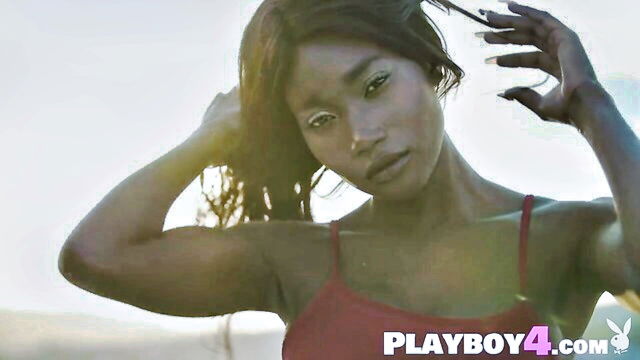 black teen, black, selene - teen ebony big ass posing