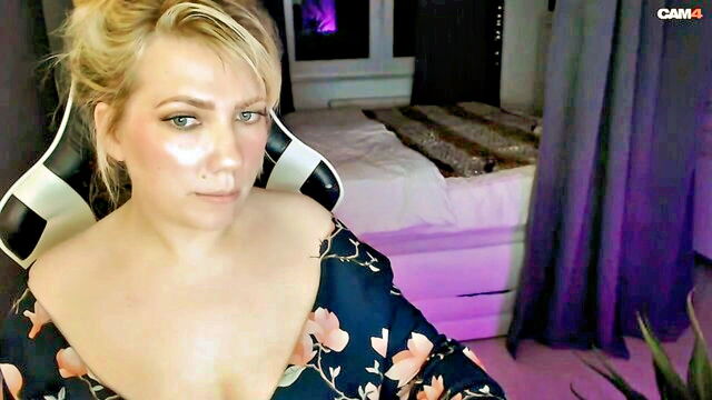 big tits, bbw, amateur - german camgirl obese sex