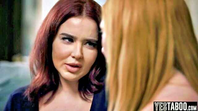 Natasha Nice, Lauren Phillips - Redhead BBW sex beast