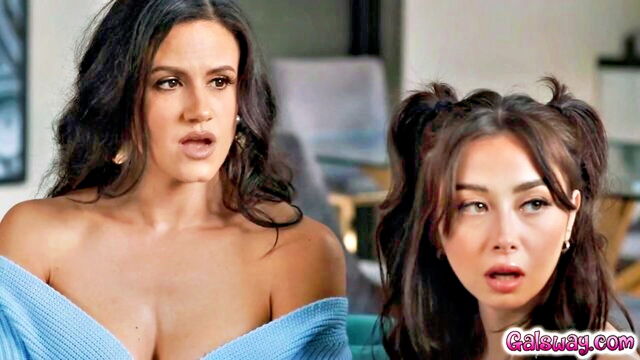 Lexi Luna, Penny Barber, Natalie Brooks - steamy step sex with Lexi Luna