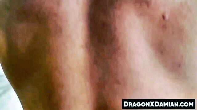 fetish, dragonxdamian, asian - damian dragonmasked throatfuck
