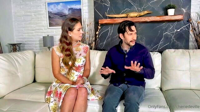 cherie deville, karla lane - cherie deville threesome fat pussy