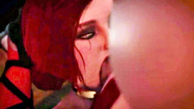 wraith (apex legends), axel (kingdom hearts), desiree (danny phantom) - futa yennefer dick riding