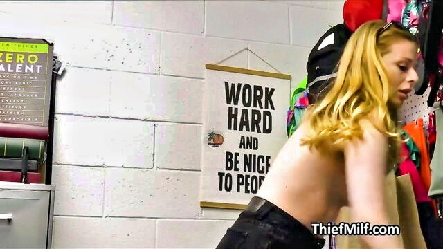 hardcore, milf, big boobs - big titty milf fucked at the mall