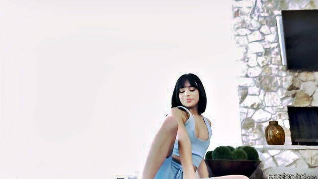 aria valencia - aria valencia rides cock well