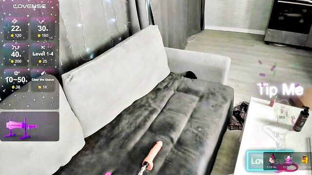 lilylike239170 - lilylike239170 dildo masturbation