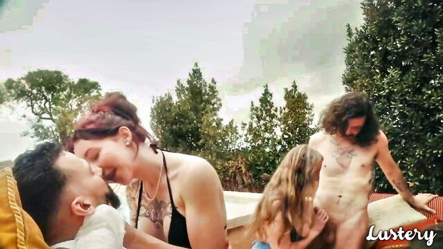 lustery real pussy action