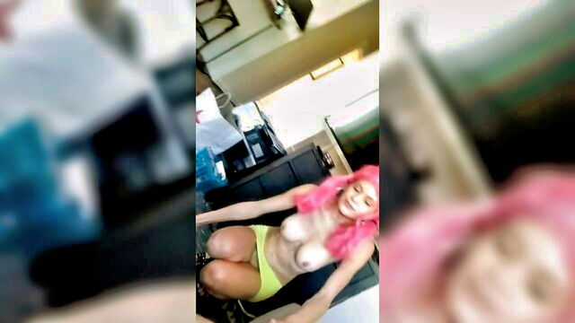 blowing clouds, crank, smoking - misty loves fuckdoll
