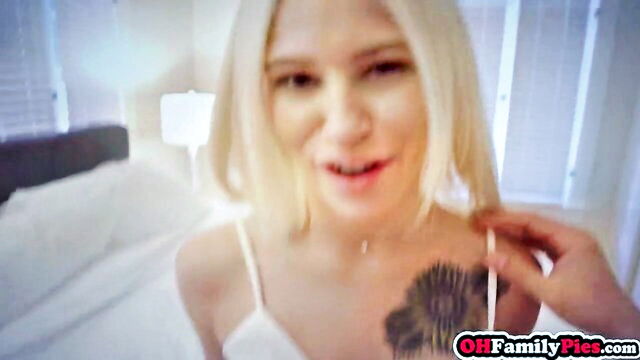 kiara cole - steamy stepsister blowjob driver