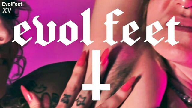 srta jesus - hairy armpit foot fetish