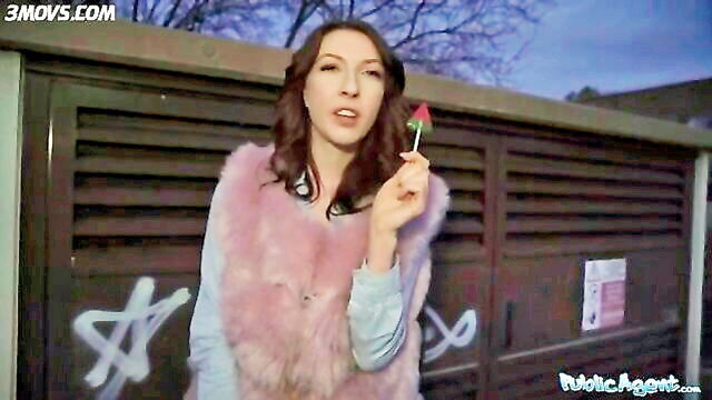 chanel kiss public blowjob : fakehub