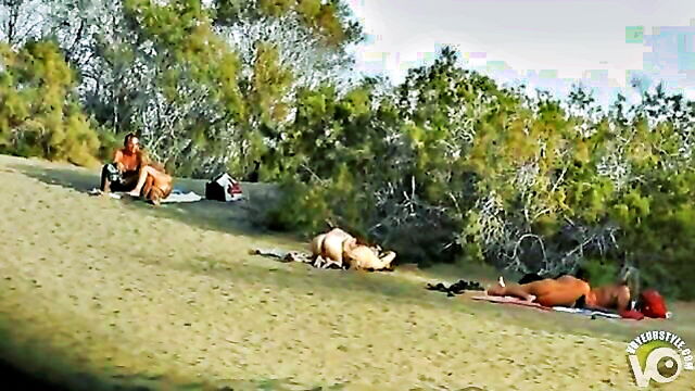 fuck, nudists, jerked off - nudist beach watchersalion the beach