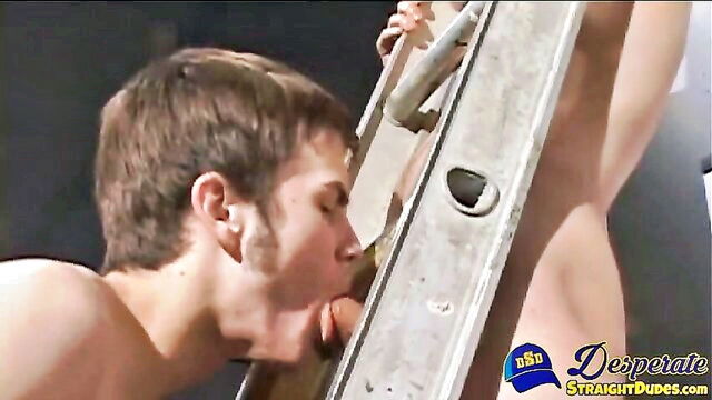 straight first time, straight, desperatestraightdude - threesome gay porn mccoy